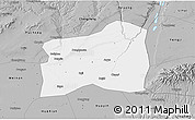 Gray 3D Map of Dali