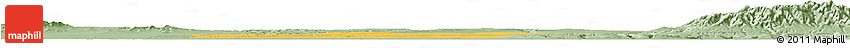 Savanna Style Horizon Map of Dali Savanna Style Horizon Map of Dali