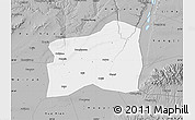Gray Map of Dali