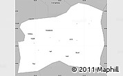 Gray Simple Map of Dali