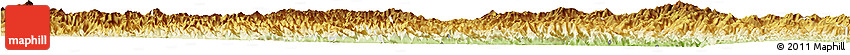 Physical Horizon Map of Danfeng