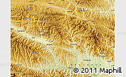 Physical Map of Danfeng