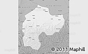 Gray Map of Dingbian