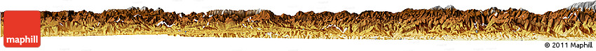 Physical Horizon Map of Feng Xian