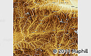 Physical Map of Feng Xian