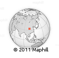 Outline Map of Feng Xian