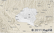 Classic Style 3D Map of Fengxiang