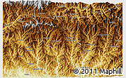 Physical 3D Map of Foping