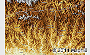 Physical Map of Foping