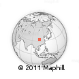 Outline Map of Foping