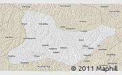 Classic Style 3D Map of Fu Xian