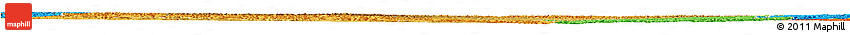 Physical Horizon Map of Fu Xian, political outside Physical Horizon Map of Fu Xian, political outside