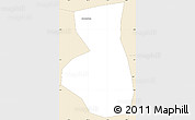 Classic Style Simple Map of Fufeng