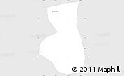 Silver Style Simple Map of Fufeng