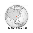 Outline Map of Hancheng