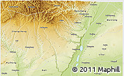 Physical 3D Map of Heyang