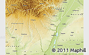 Physical Map of Heyang