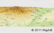 Physical Panoramic Map of Heyang