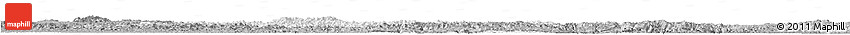 Gray Horizon Map of Shaanxi Gray Horizon Map of Shaanxi