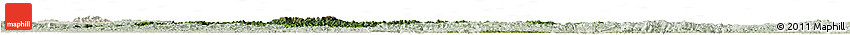 Satellite Horizon Map of Shaanxi, lighten