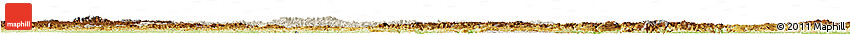 Shaded Relief Horizon Map of Shaanxi, physical outside Shaded Relief Horizon Map of Shaanxi, physical outside