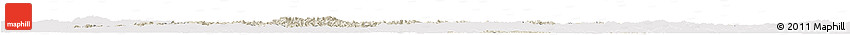 Shaded Relief Horizon Map of Shaanxi, single color outside Shaded Relief Horizon Map of Shaanxi, single color outside