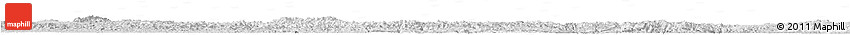 Silver Style Horizon Map of Shaanxi