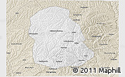 Classic Style 3D Map of Huanglong