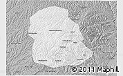 Gray 3D Map of Huanglong