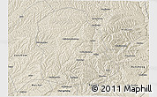 Shaded Relief 3D Map of Huanglong