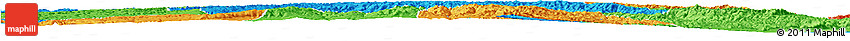 Political Horizon Map of Huanglong