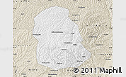 Classic Style Map of Huanglong