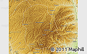 Physical Map of Huanglong