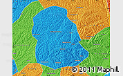 Political Map of Huanglong
