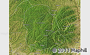 Satellite Map of Huanglong