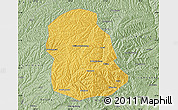 Savanna Style Map of Huanglong