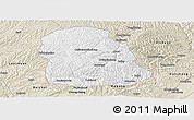Classic Style Panoramic Map of Huanglong
