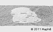 Gray Panoramic Map of Huanglong