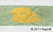 Savanna Style Panoramic Map of Huanglong