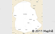 Classic Style Simple Map of Huanglong