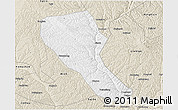 Classic Style 3D Map of Jia Xian