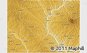 Physical 3D Map of Jia Xian