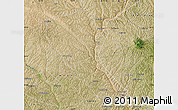 Satellite Map of Jia Xian