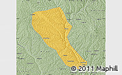Savanna Style Map of Jia Xian