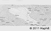 Silver Style Panoramic Map of Jia Xian