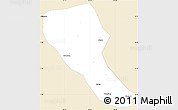 Classic Style Simple Map of Jia Xian, single color outside