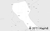 Silver Style Simple Map of Jia Xian