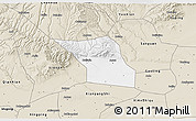 Classic Style 3D Map of Jingyang