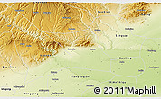 Physical 3D Map of Jingyang