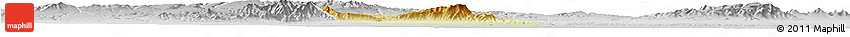 Physical Horizon Map of Jingyang, lighten, desaturated Physical Horizon Map of Jingyang, lighten, desaturated